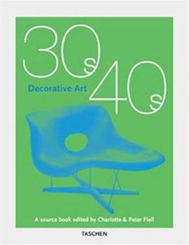 Decorative Arts 1930s & 1940s (Varia) - Book  of the Decorative Art