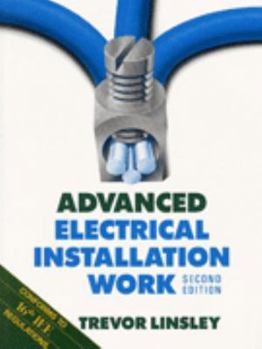 Paperback Advanced Electrical Installation Work Book