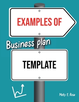 Paperback Examples Of Business Plan Template Book