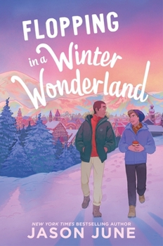 Hardcover Flopping in a Winter Wonderland Book