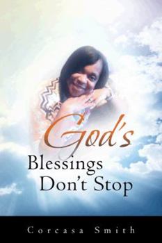 Paperback God's Blessings Don't Stop Book