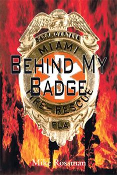Paperback Behind My Badge Book