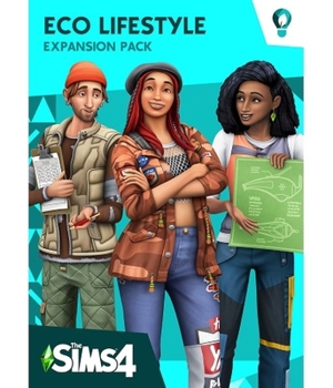 Misc. Sims 4 Eco Lifestyle Bundle Book