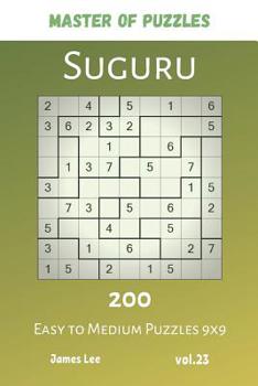 Paperback Master of Puzzles - Suguru 200 Easy to Medium Puzzles 9x9 vol.23 Book