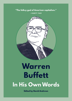 Paperback Warren Buffett: In His Own Words Book