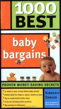 Paperback 1000 Best Baby Bargains Book