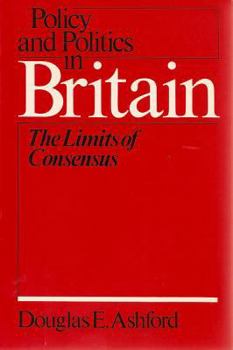Paperback Policy & Politics Britain (Policy & Politics In Industria) Book