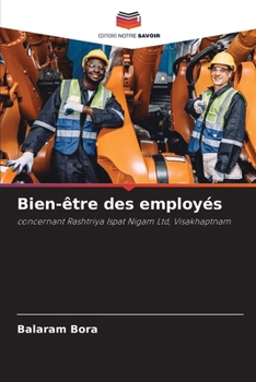 Paperback Bien-être des employés [French] Book