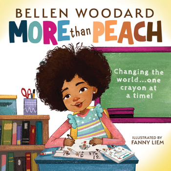 Hardcover More Than Peach (an Original Picture Book) Book