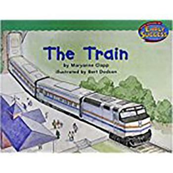Paperback Houghton Mifflin Early Success: The Train Book