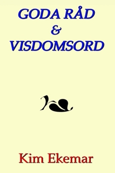 Paperback Goda Råd & Visdomsord [Swedish] Book
