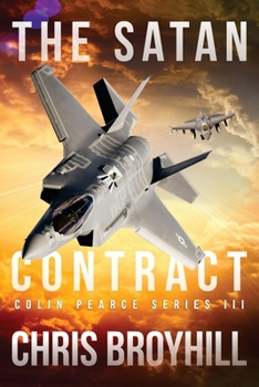 Paperback The Satan Contract: Colin Pearce Series II Book