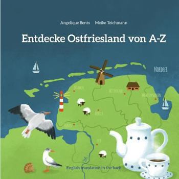 Paperback Entdecke Ostfriesland von A-Z [German] Book