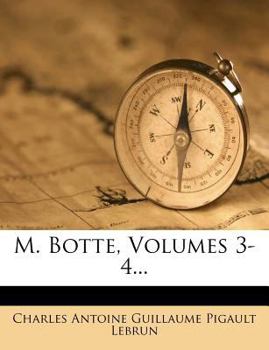 Paperback M. Botte, Volumes 3-4... [French] Book