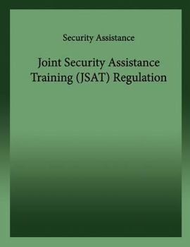 Paperback Joint Security Assistance Training (JSAT)Regulation Book