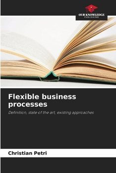 Paperback Flexible business processes Book