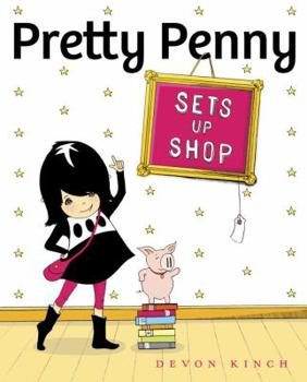 Hardcover Pretty Penny Sets Up Shop Book