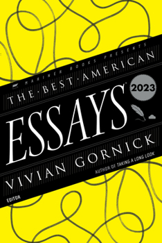 Paperback The Best American Essays 2023 Book