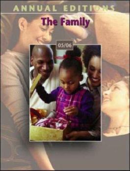 Paperback Annual Editions: The Family 05/06 Book