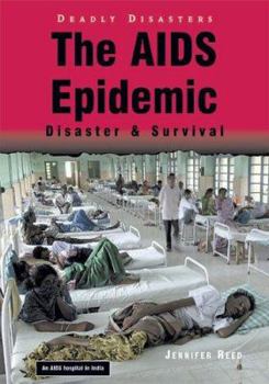Library Binding The AIDS Epidemic: Disaster & Survival Book