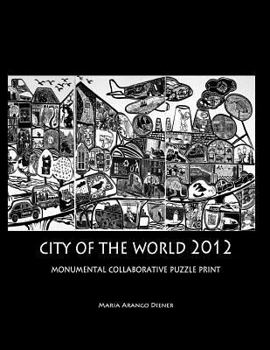 Paperback City of the World 2012: Monumental Collaborative Puzzle Print [Large Print] Book