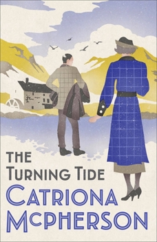 The Turning Tide - Book #14 of the Dandy Gilver