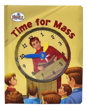 Board book Time for Mass Book