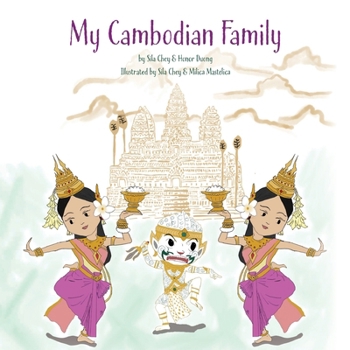 Paperback My Cambodian Family Book