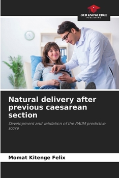 Paperback Natural delivery after previous caesarean section Book