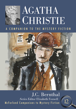 Paperback Agatha Christie: A Companion to the Mystery Fiction Book
