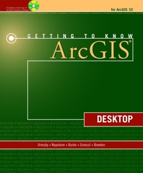 Paperback Getting to Know Arcgis Desktop Book