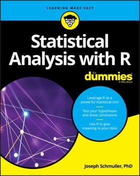Paperback Statistical Analysis with R for Dummies Book