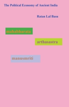 Paperback The Political Economy of Ancient India Book