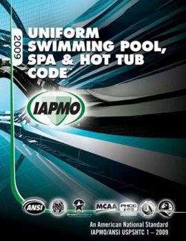 Paperback 2009 Uniform Swimming Pool, Spa & Hot Tub Code Book