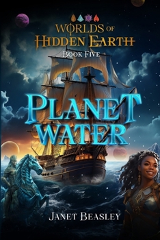 Paperback Book 5 Planet Water: Worlds of Hidden Earth Book