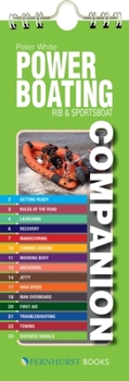 Spiral-bound Powerboating Companion: Rib & Sportsboat Companion Book