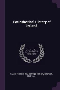 Paperback Ecclesiastical History of Ireland Book