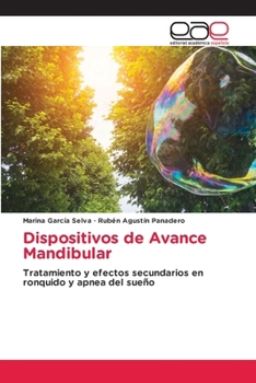 Paperback Dispositivos de Avance Mandibular [Spanish] Book