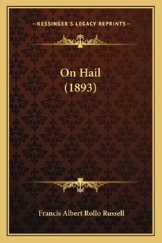 Paperback On Hail (1893) Book