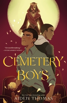 Cover for "Cemetery Boys"