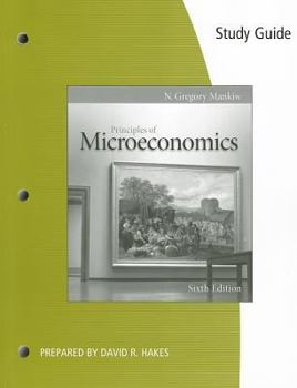 Paperback Study Guide for Mankiw's Principles of Microeconomics, 6th Book