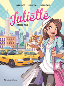 Hardcover Juliette En Nueva York: Volume 1 [Spanish] Book