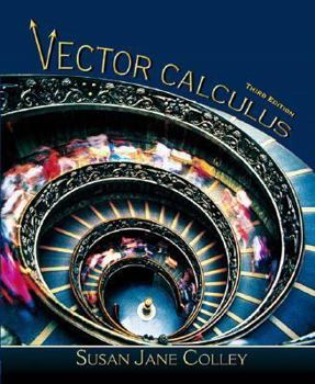 Hardcover Vector Calculus Book