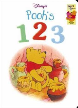 Disney's Winnie the Pooh: 123 (Learn & Grow) - Book  of the Winnie the Pooh: Learn & Grow