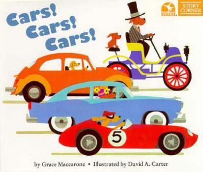 Hardcover Cars! Cars! Cars! Book