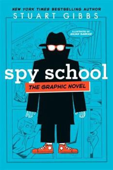 Hardcover Spy School (Graphic Novel) Book