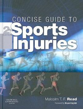 Hardcover Concise Guide to Sports Injuries Book