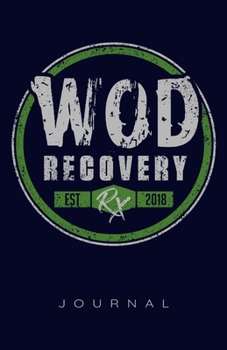 Paperback Wod Recovery Rx Journal Book