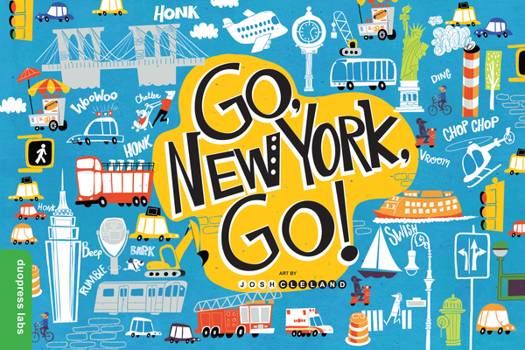 Board book Go, New York, Go! Book
