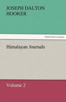 Paperback Himalayan Journals - Volume 2 Book